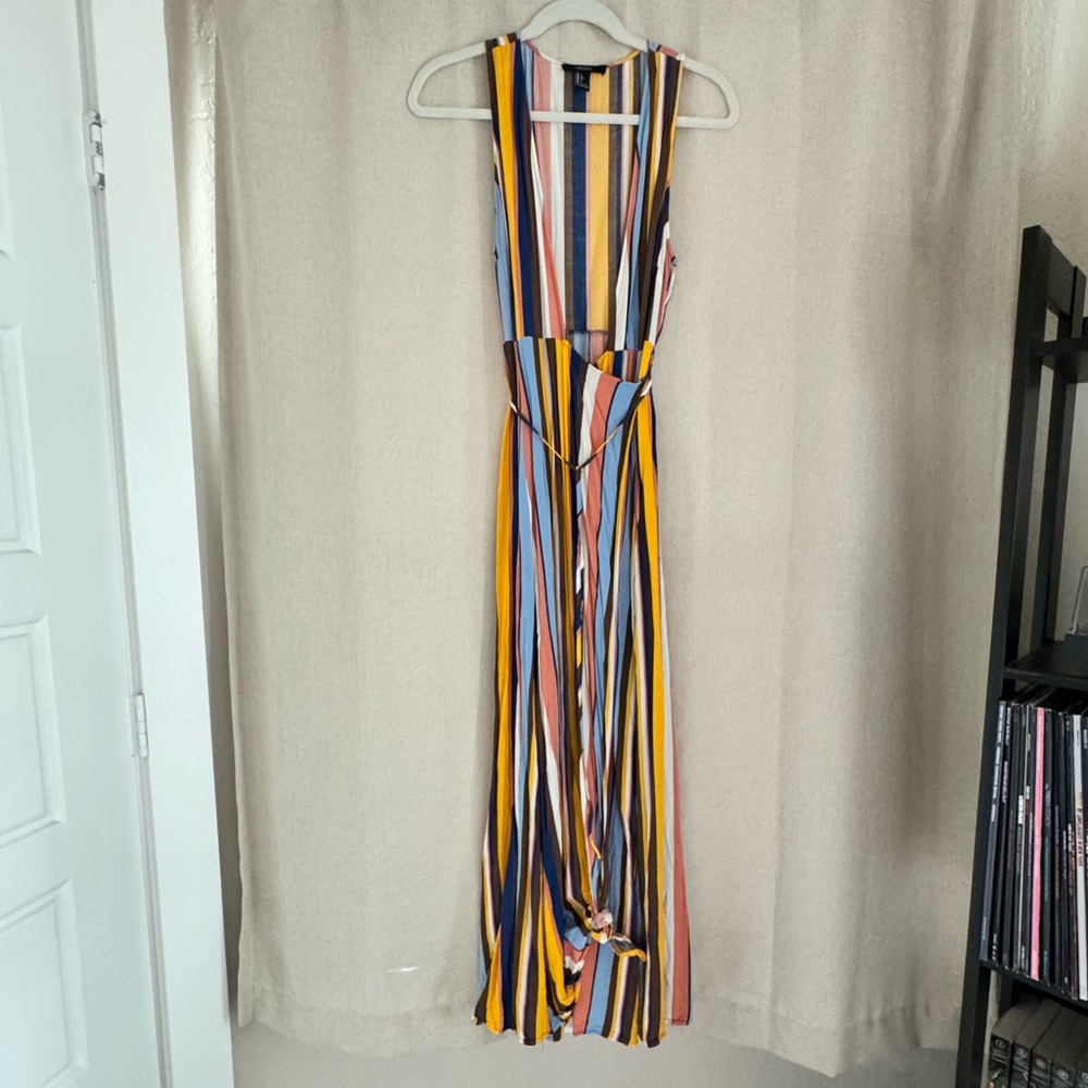 Maxi wrap dress
